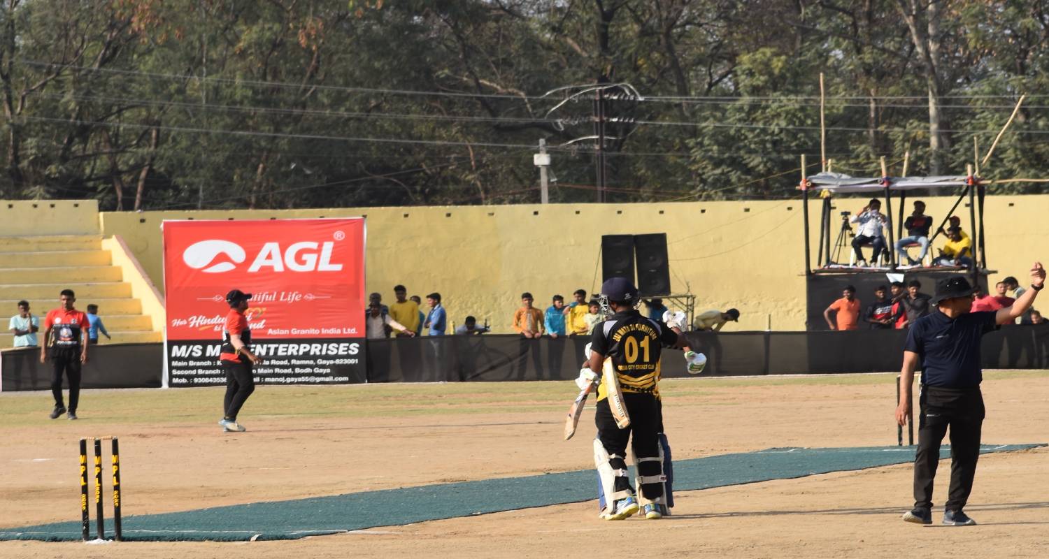 Magadh Panthor Cricket Club - Cricket Academy